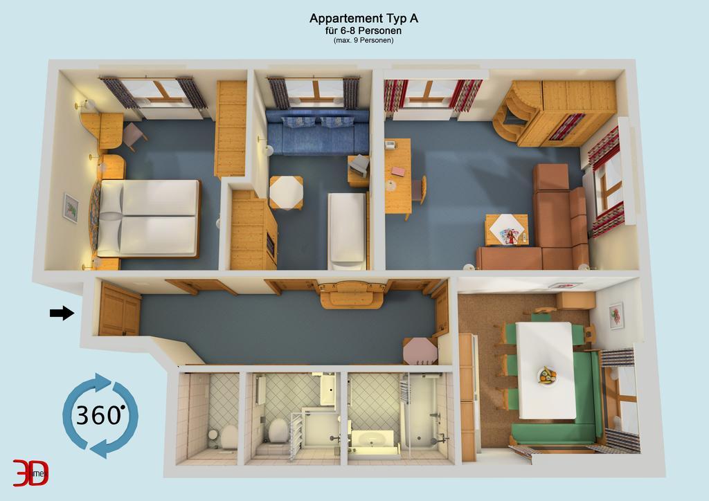 Haus Wallis Hotel Lech am Arlberg Pokój zdjęcie